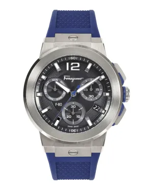 F-80 Titanium Tech Silicone Watch