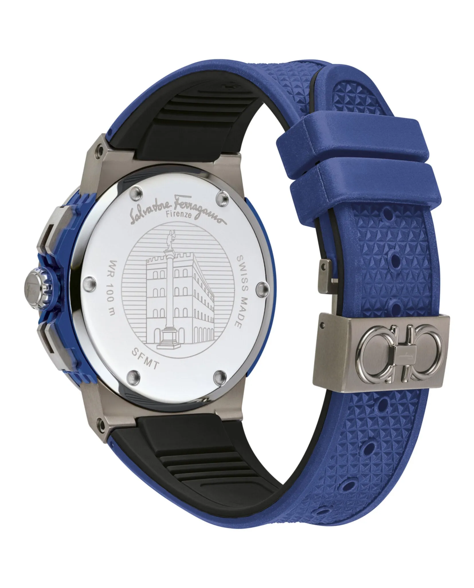F-80 Titanium Tech Silicone Watch