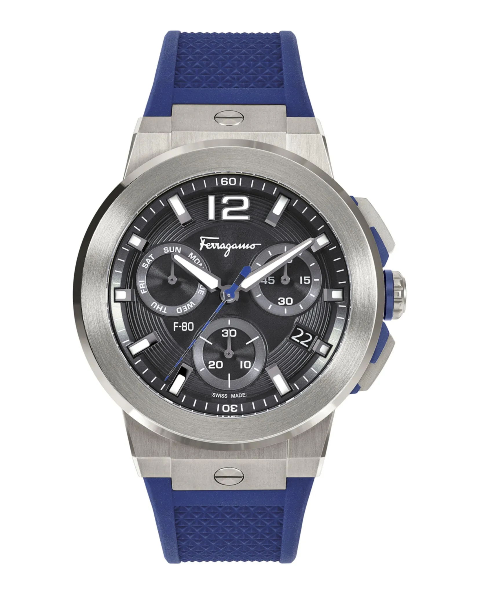 F-80 Titanium Tech Silicone Watch
