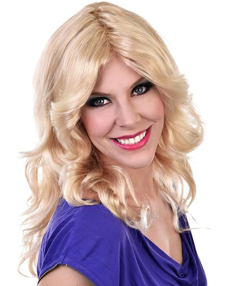 Farrah Blonde Wig