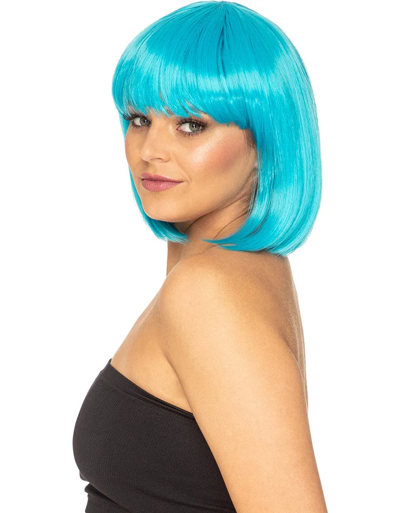 Fashion Deluxe Aquamarine Bob Wig
