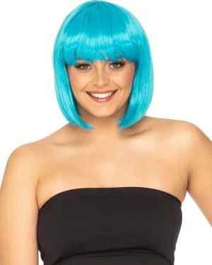 Fashion Deluxe Aquamarine Bob Wig