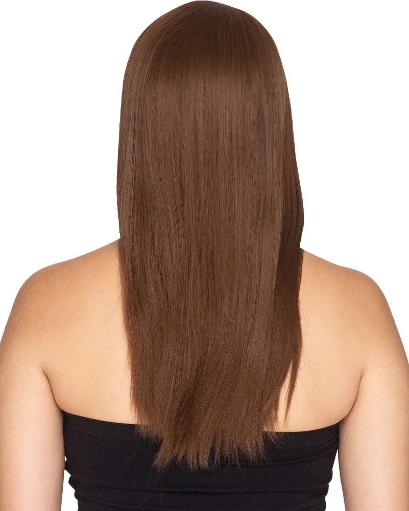 Fashion Deluxe Brunette Long Wig