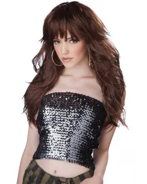 Fever Long Brown Wig