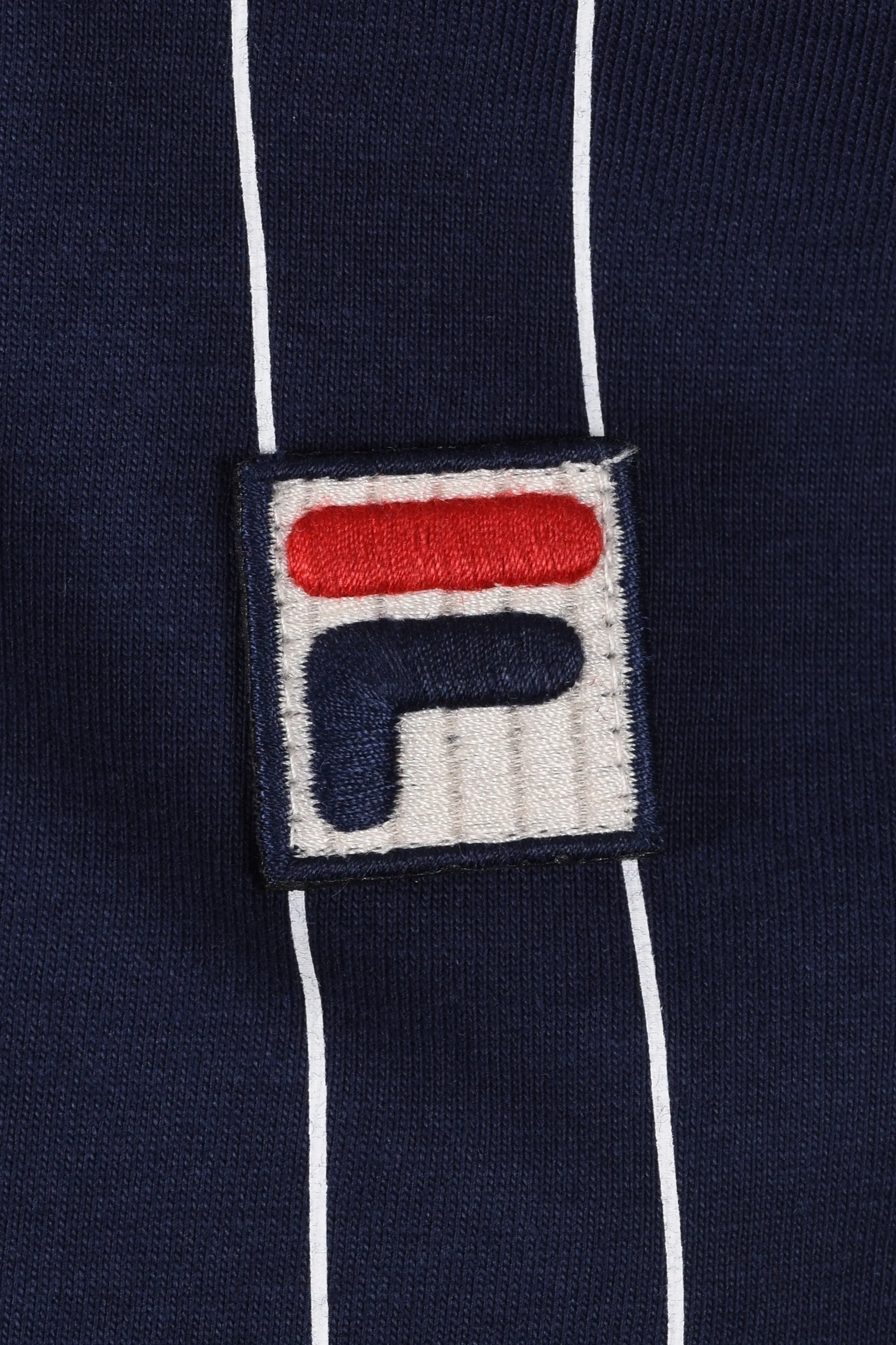 Fila BB1 Classic Vintage Striped Polo Fila Navy/Fila Red