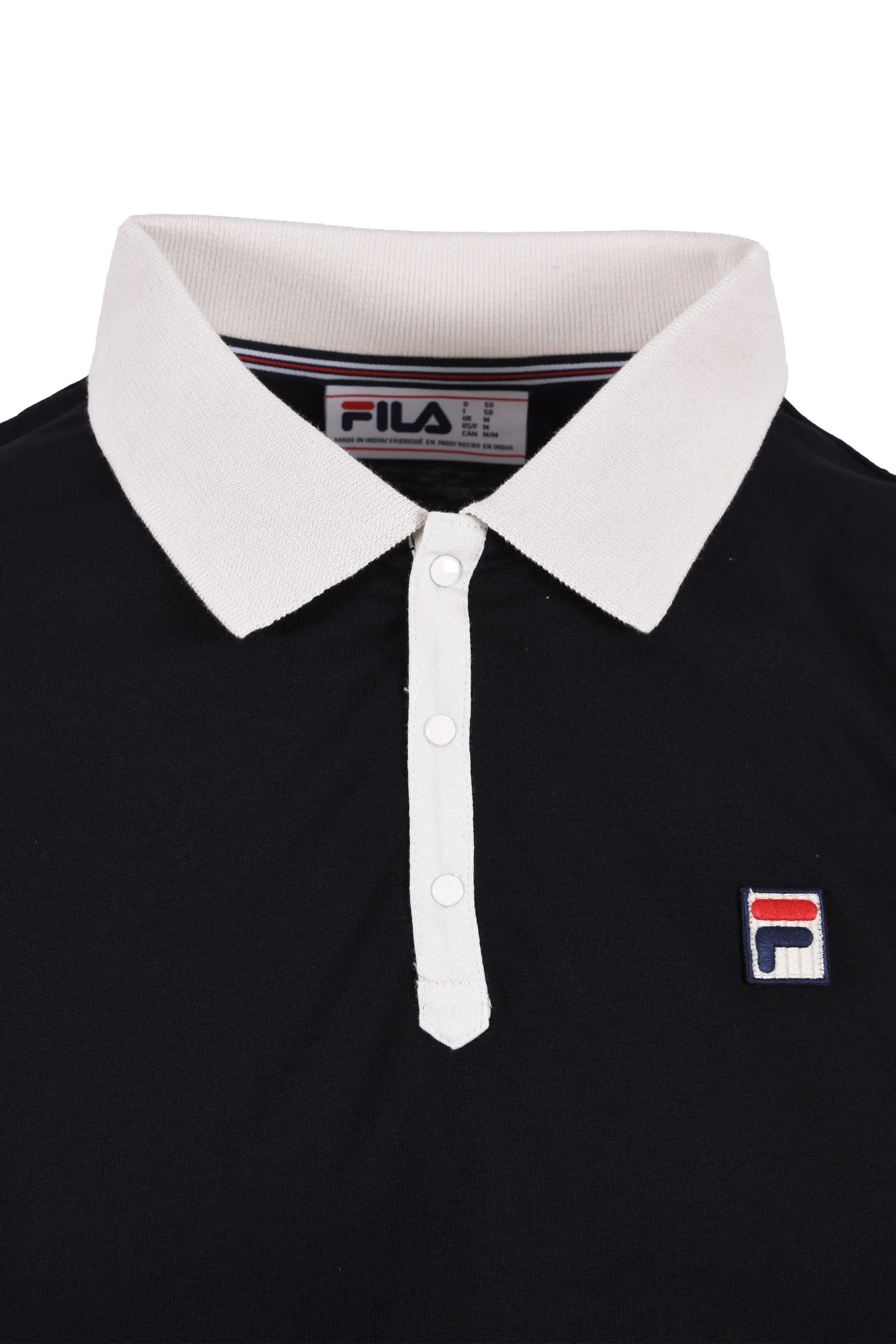 Fila Panatta 2 Polo Black/Gardenia