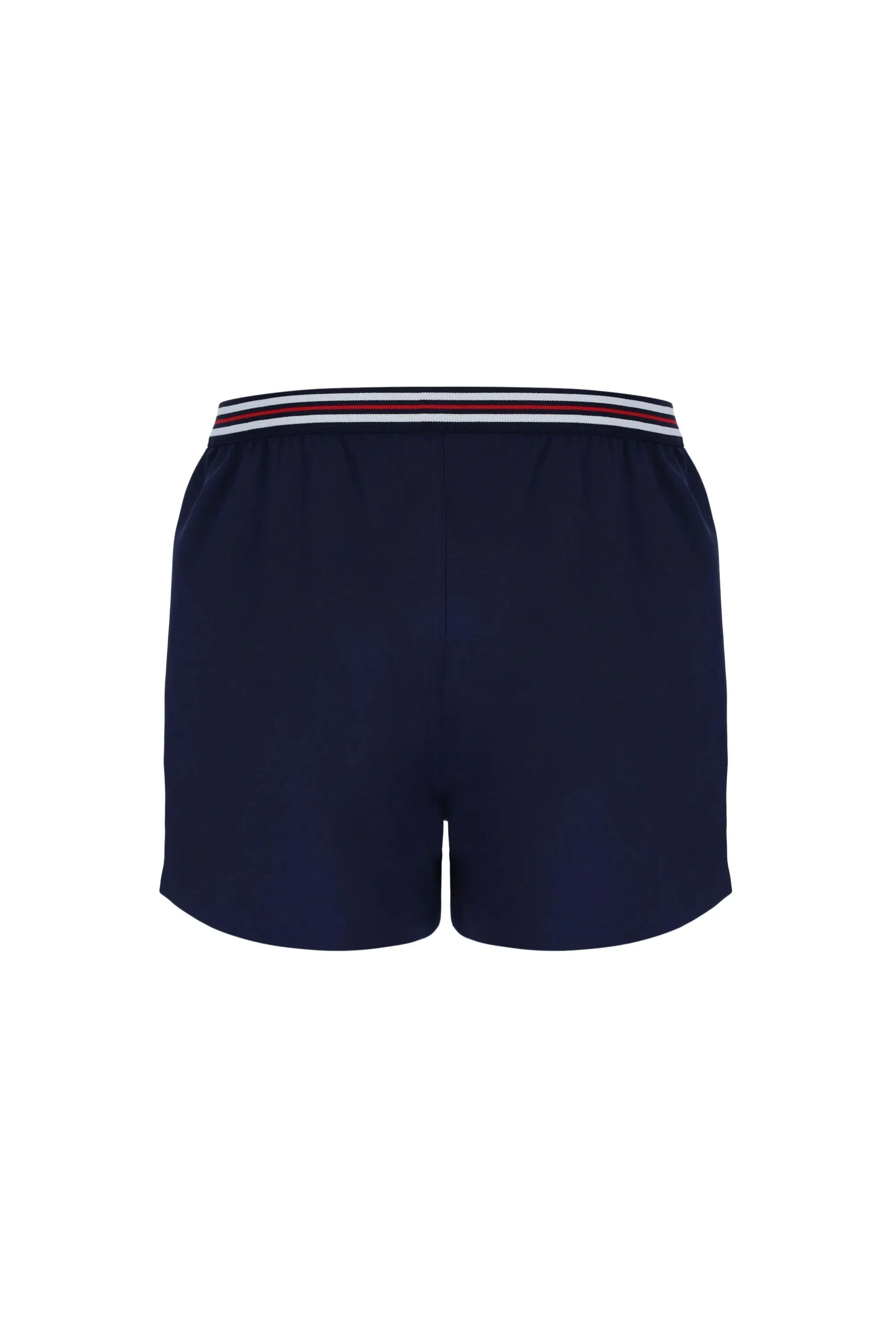 Fila Vintage Hightide 4 Terry Pocket Stripe Shorts Fila Navy