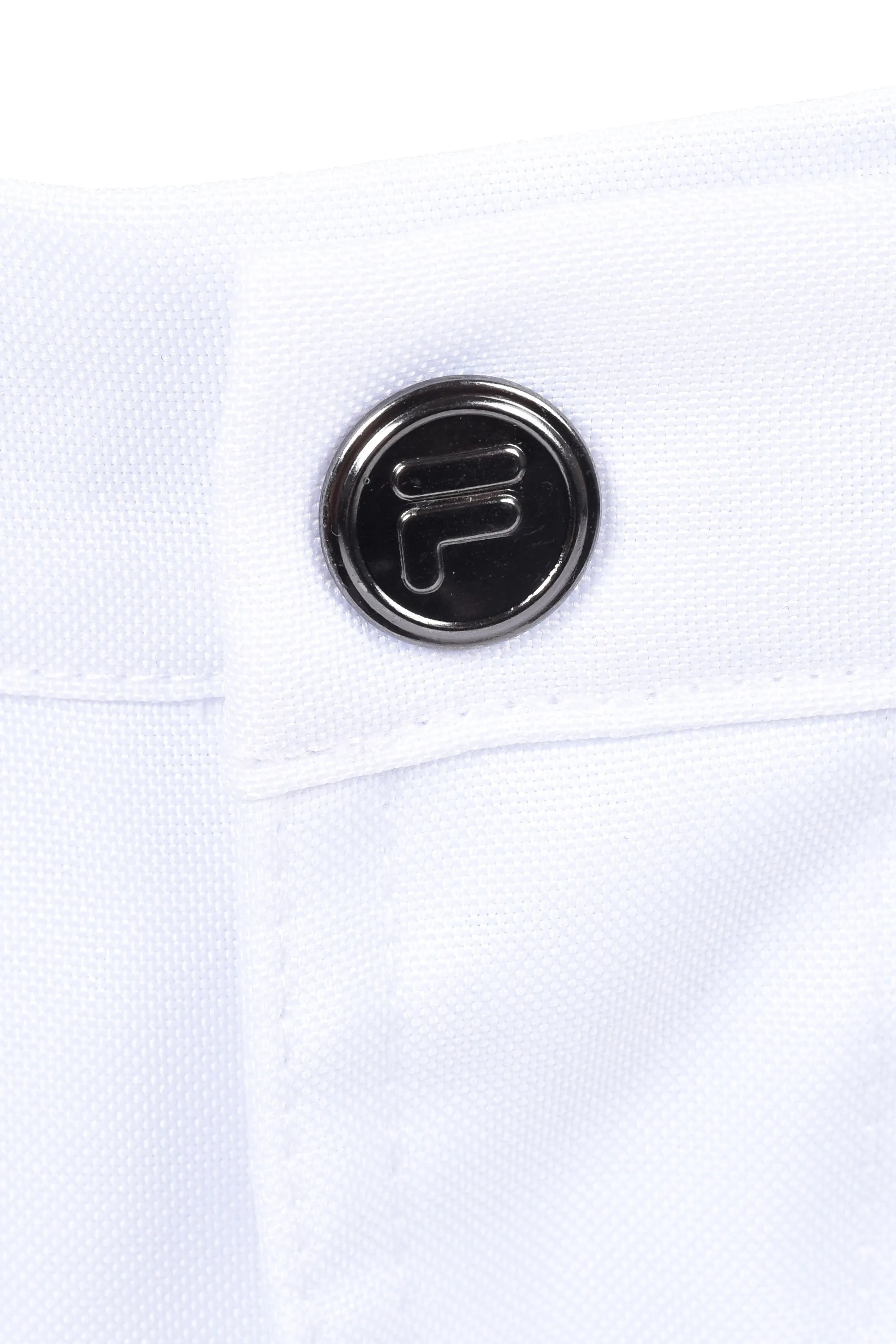 Fila Vintage Hightide 4 Terry Pocket Stripe Shorts White/white/navy