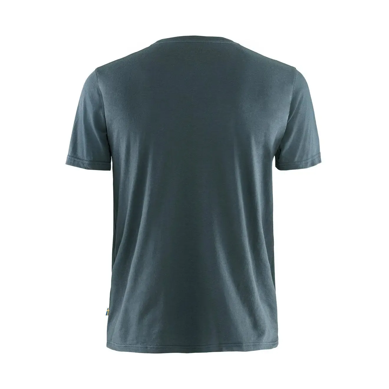 Fjallraven Logo T-Shirt Navy
