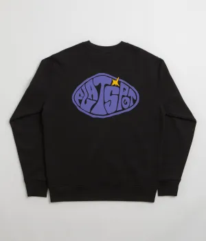 flatspot Hole Crewneck Sweatshirt - Black