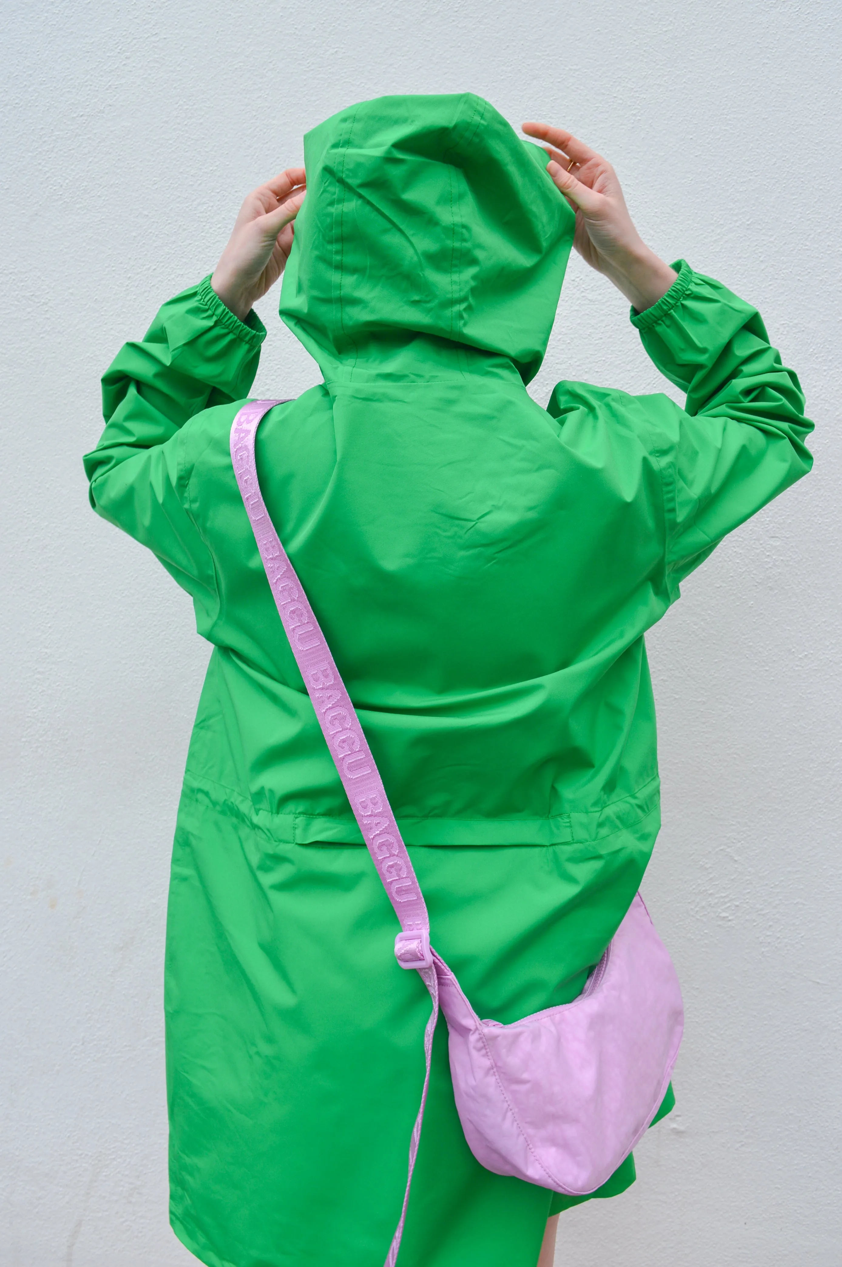 Flotte Amelot Cactus Long Raincoat