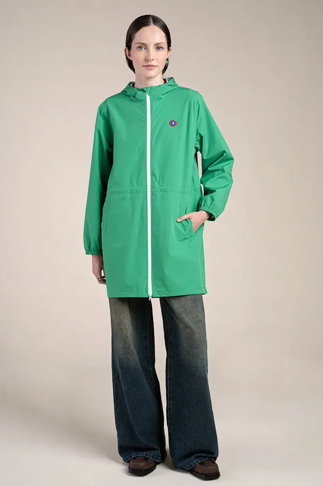 Flotte Amelot Cactus Long Raincoat
