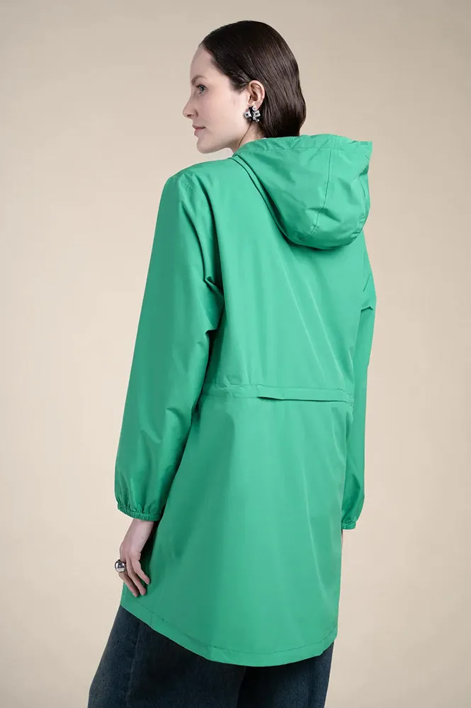 Flotte Amelot Cactus Long Raincoat