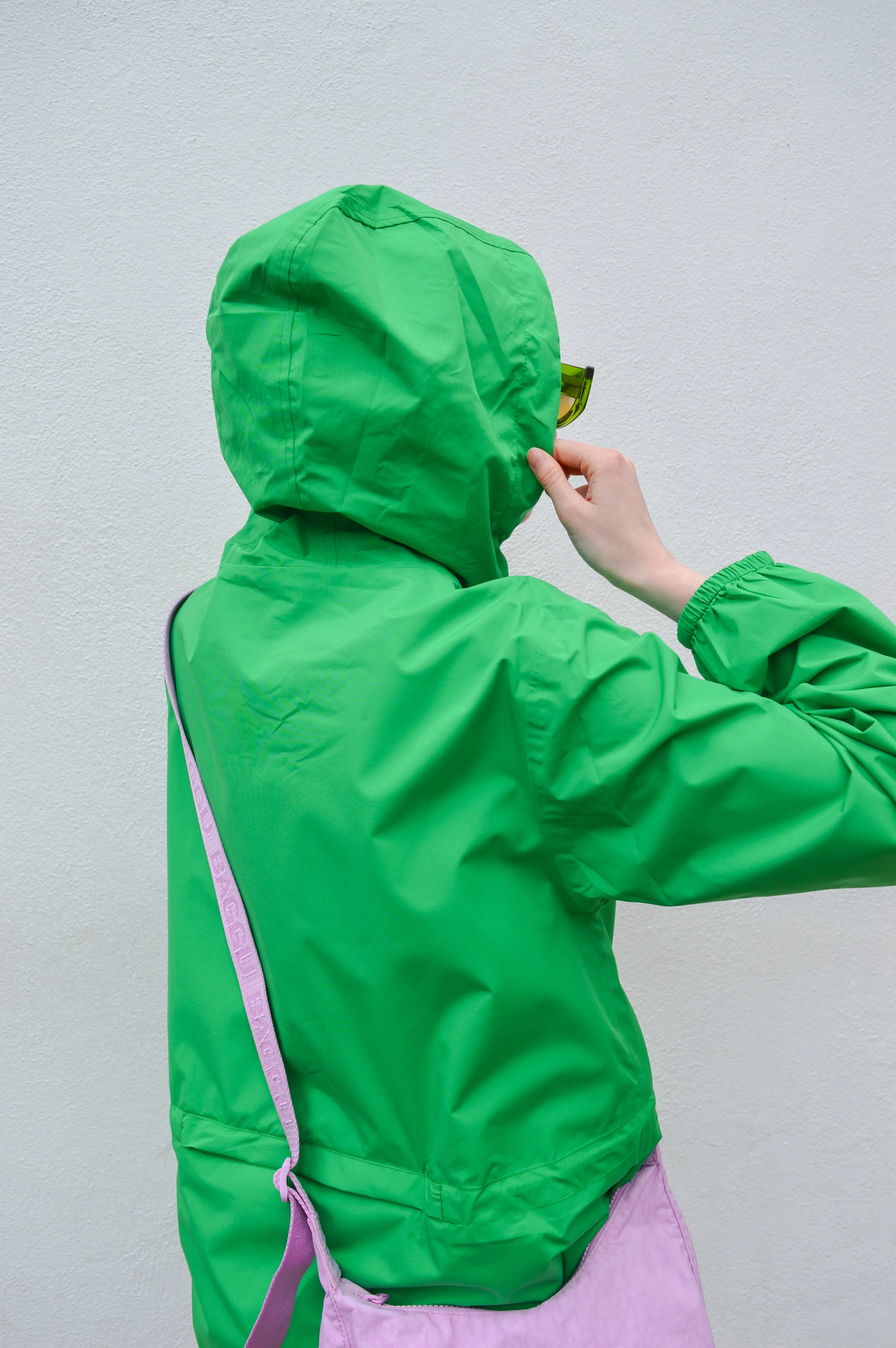 Flotte Amelot Cactus Long Raincoat