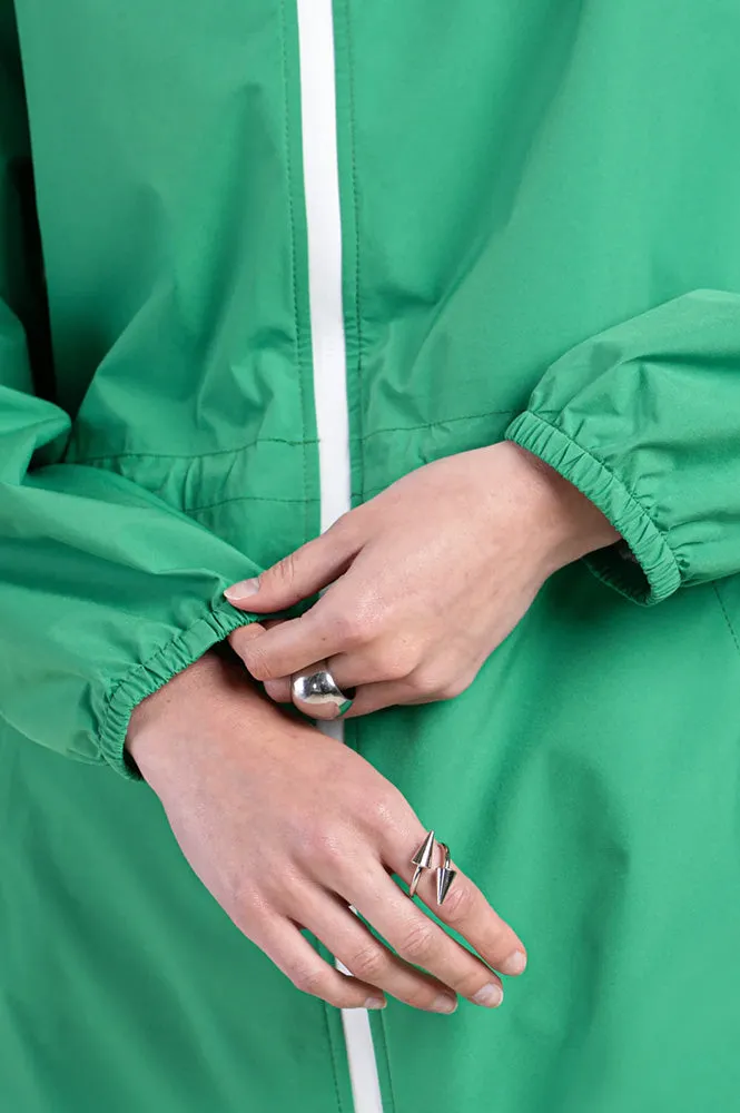 Flotte Amelot Cactus Long Raincoat