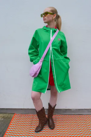 Flotte Amelot Cactus Long Raincoat