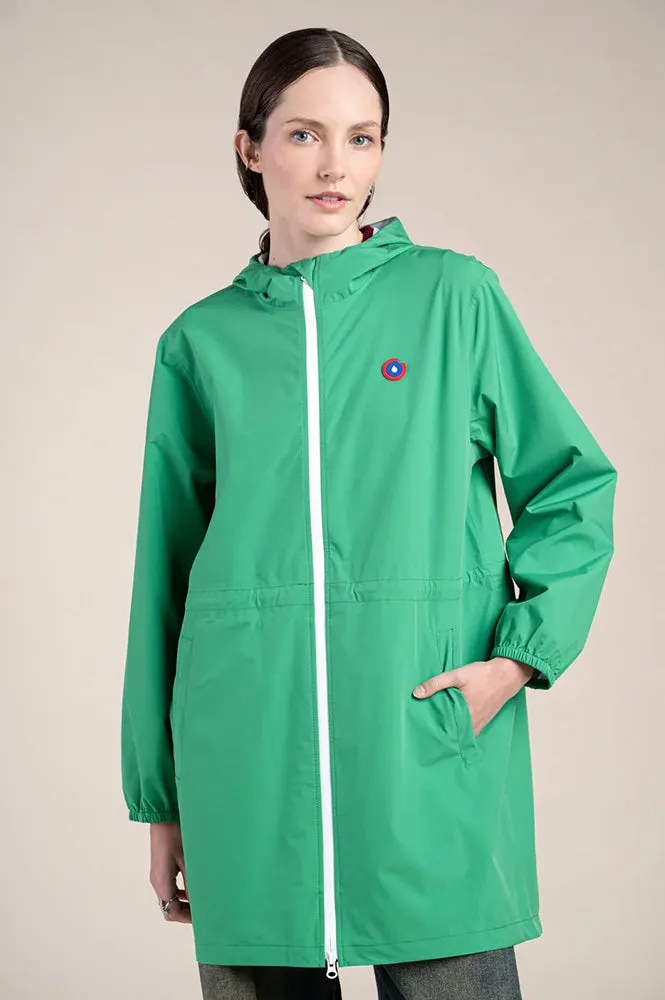 Flotte Amelot Cactus Long Raincoat