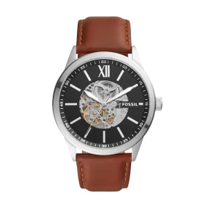 Fossil Men's Flynn Automatic, Stainless Steel Watch