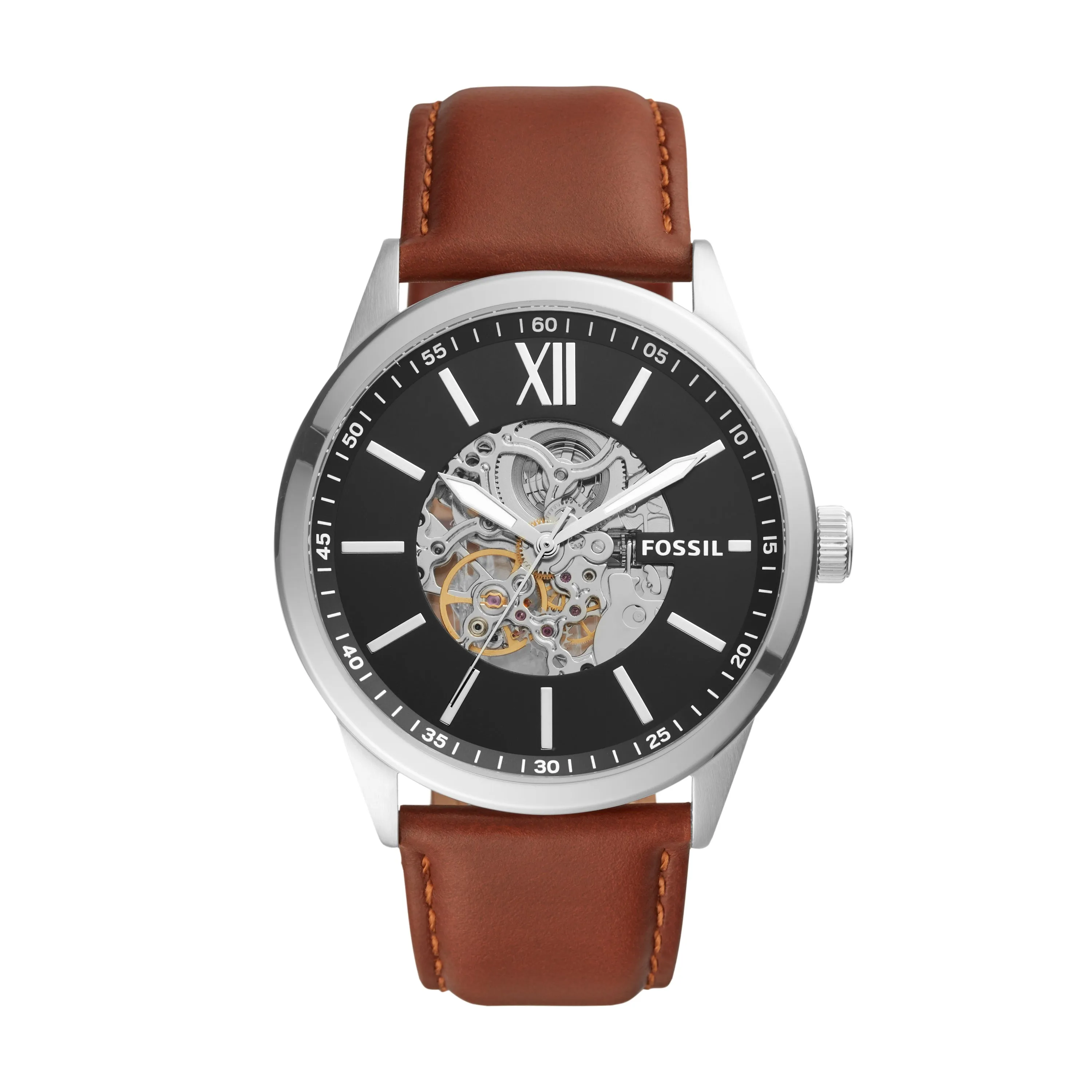 Fossil Men's Flynn Automatic, Stainless Steel Watch