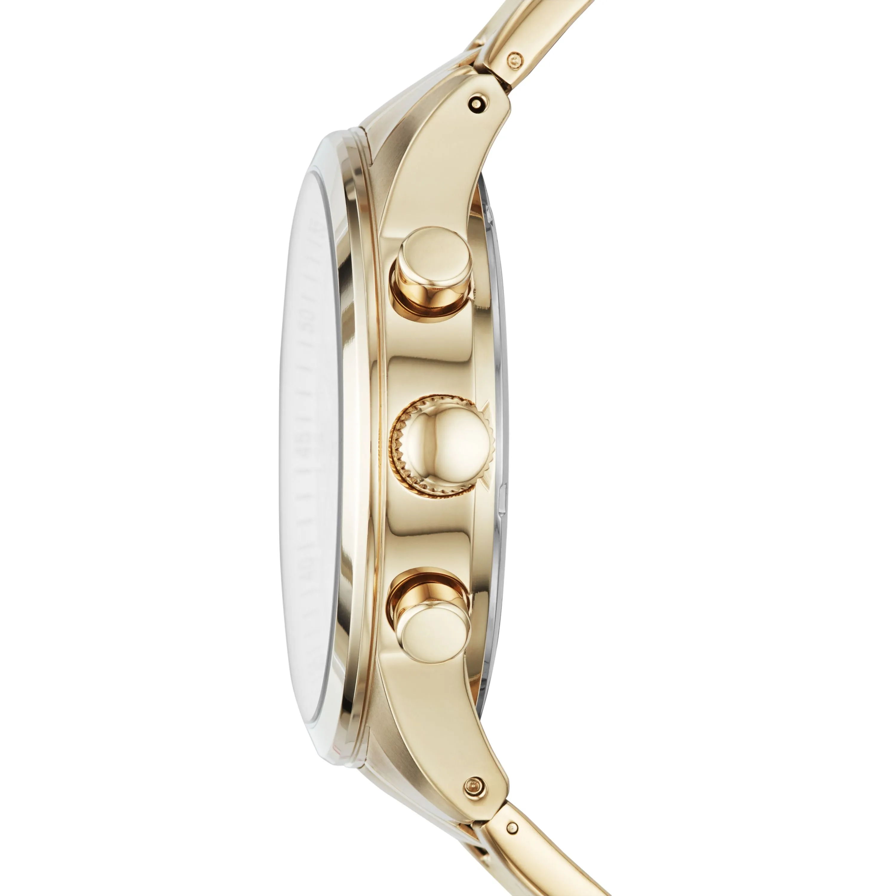 Fossil Men's Flynn Chronograph, Gold-Tone Stainless Steel Watch
