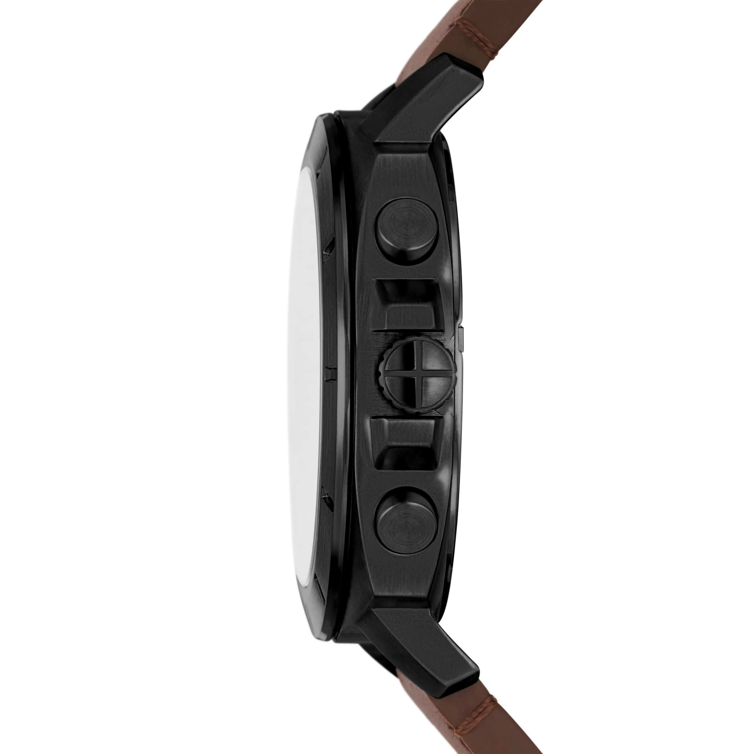 Fossil Men's Privateer Chronograph, Black Stainless Steel Watch