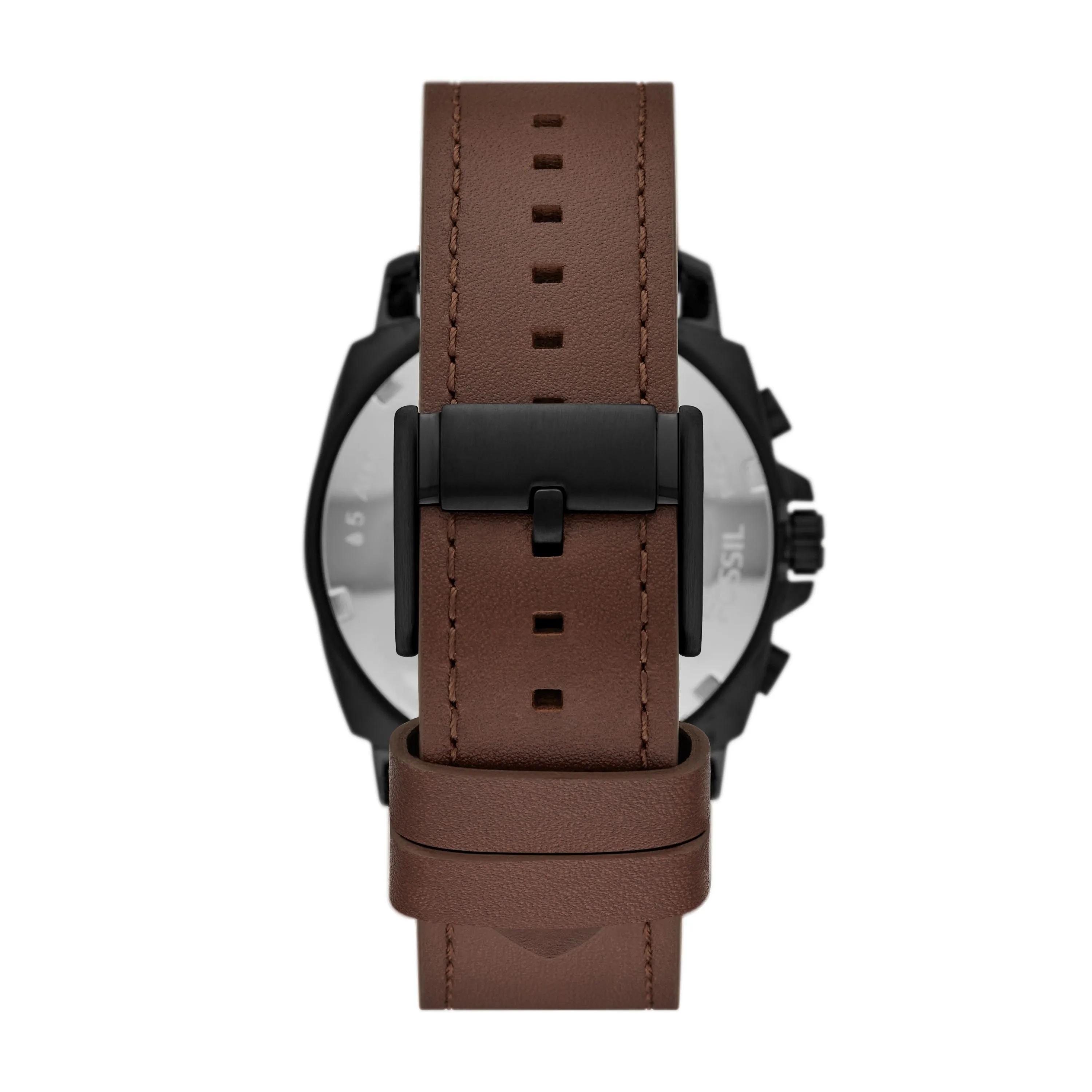 Fossil Men's Privateer Chronograph, Black Stainless Steel Watch