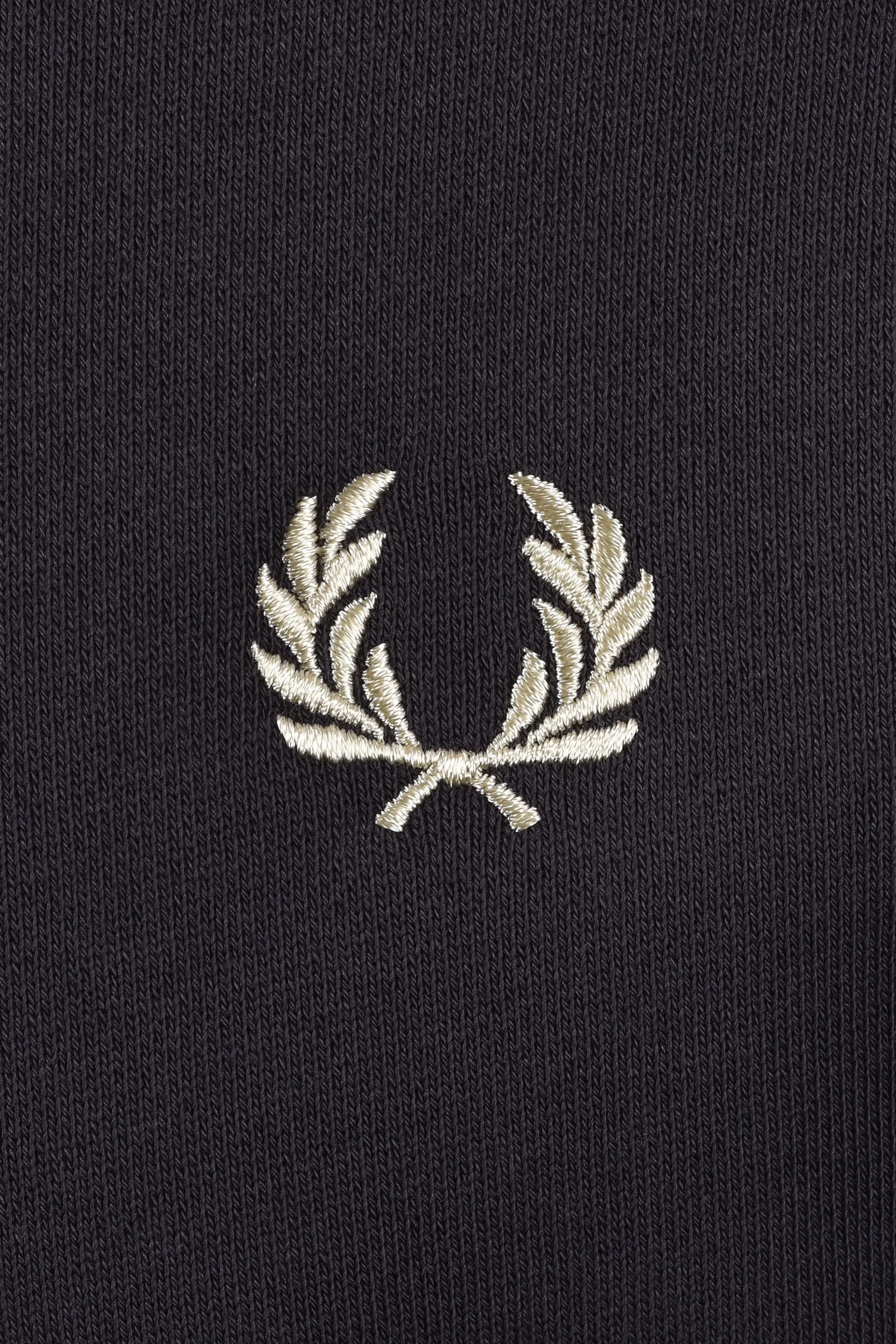 Fred Perry Crew Neck Sweatshirt Anchor Grey/Oatmeal