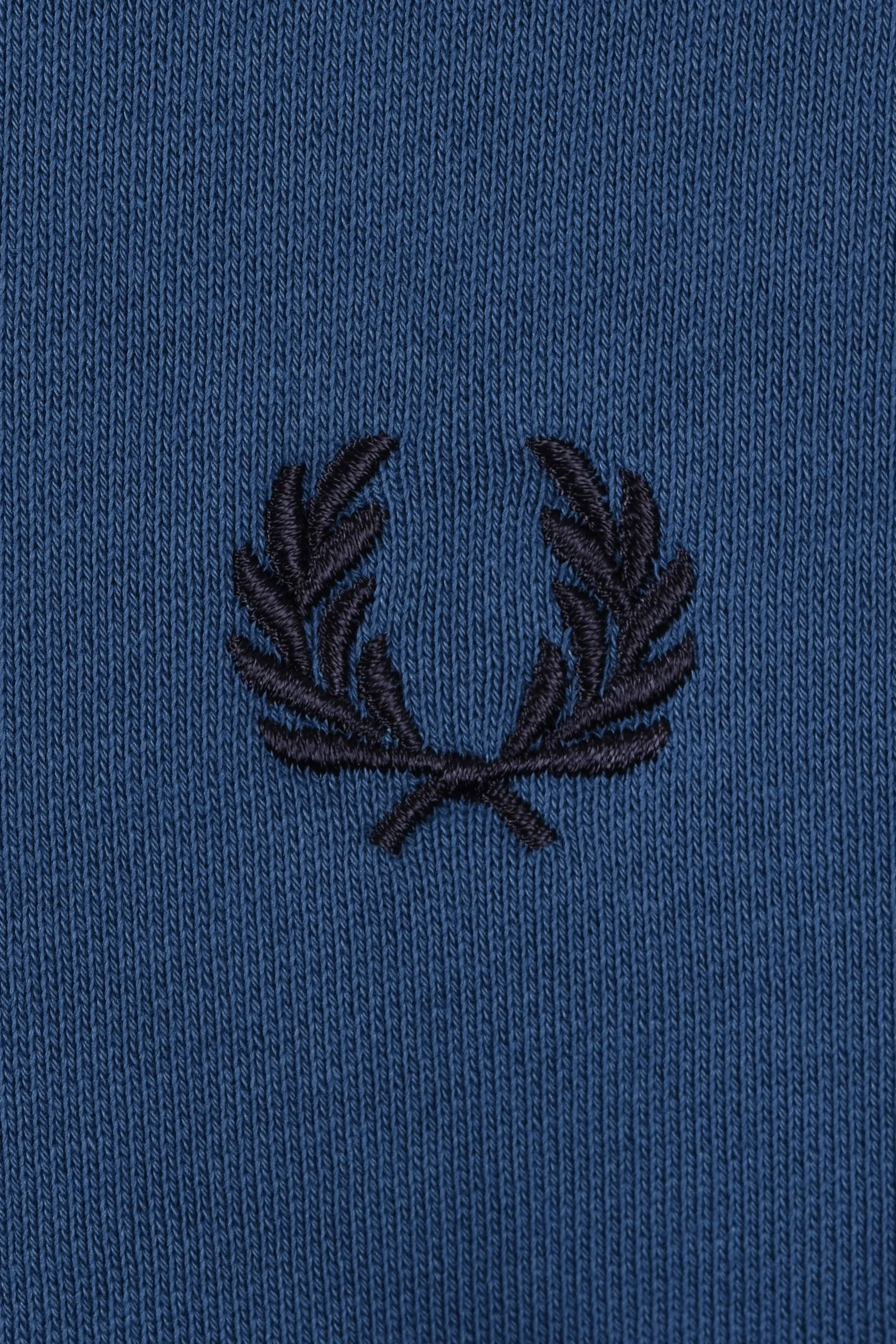 Fred Perry Crew Neck Sweatshirt Midnight Blue/Navy/Ultra Violet