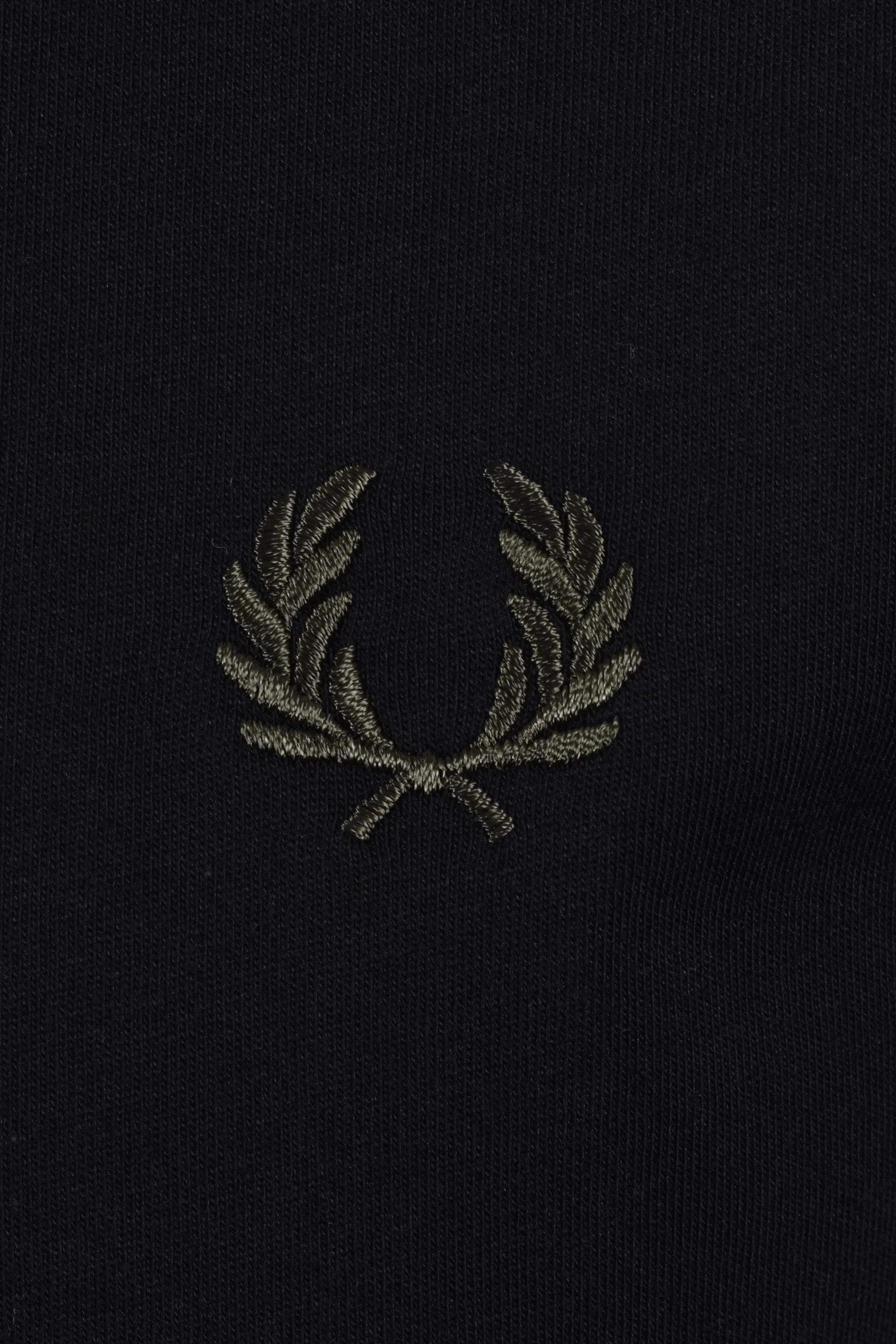 Fred Perry Twin Tipped T-shirt Black/Court Green