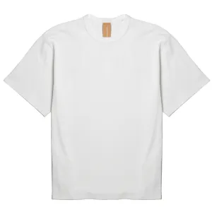 Frizmworks OG Double Rib Oversized Tee White White