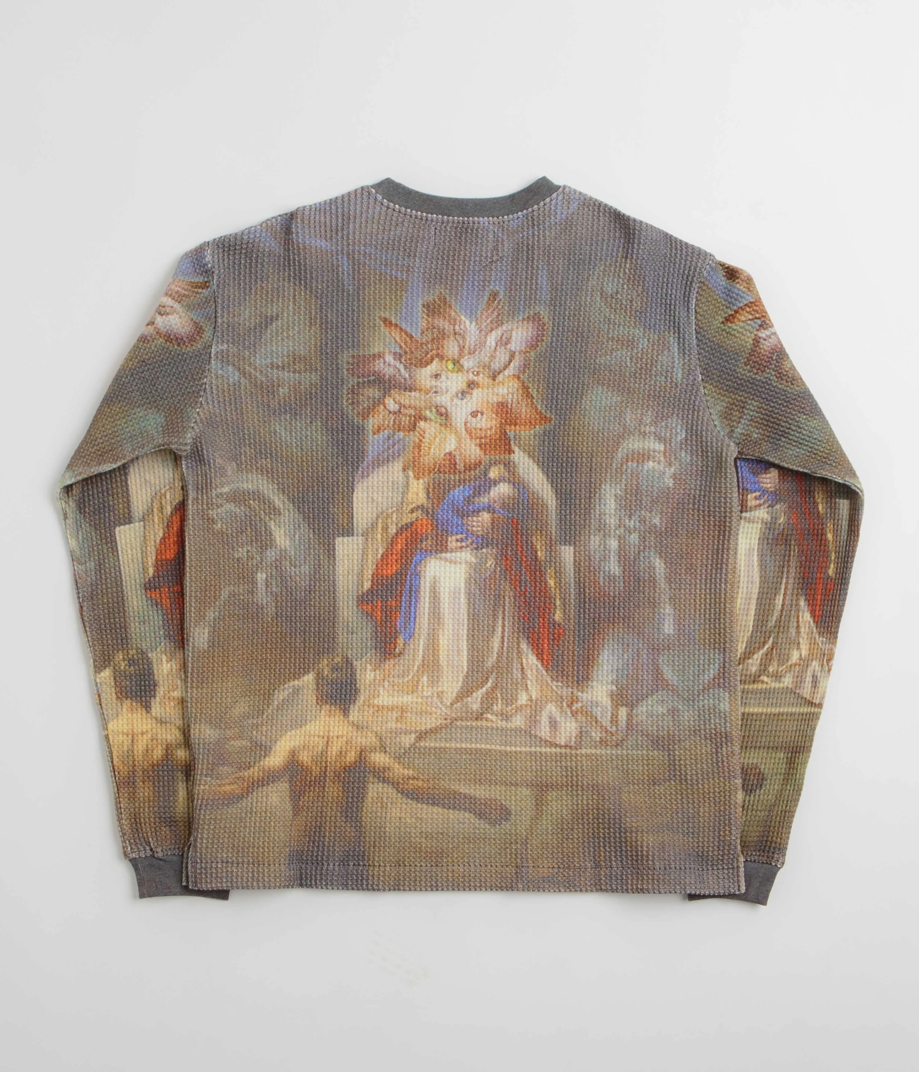 Fucking Awesome Madonna Thermal Fleece Sweatshirt - All Over Print