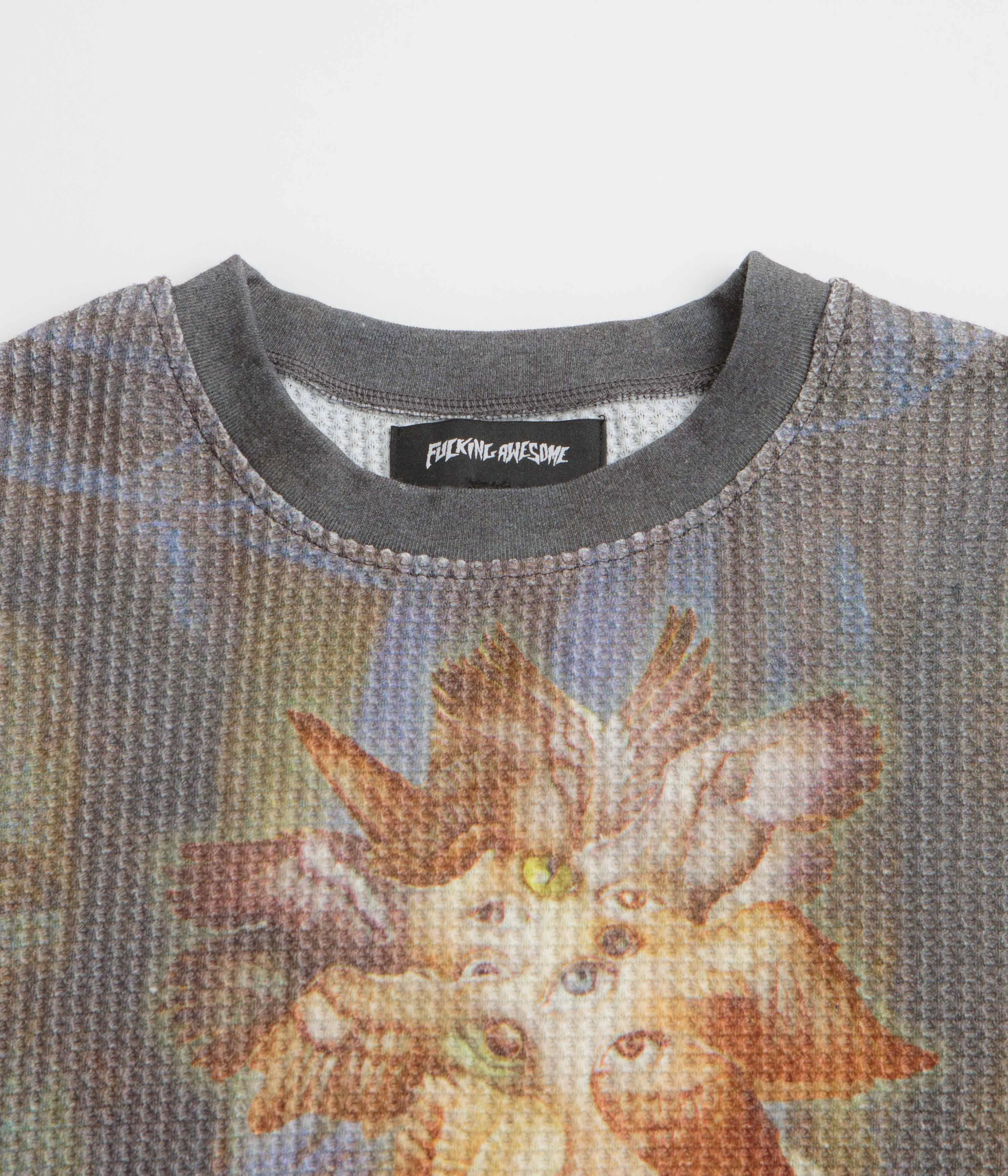 Fucking Awesome Madonna Thermal Fleece Sweatshirt - All Over Print