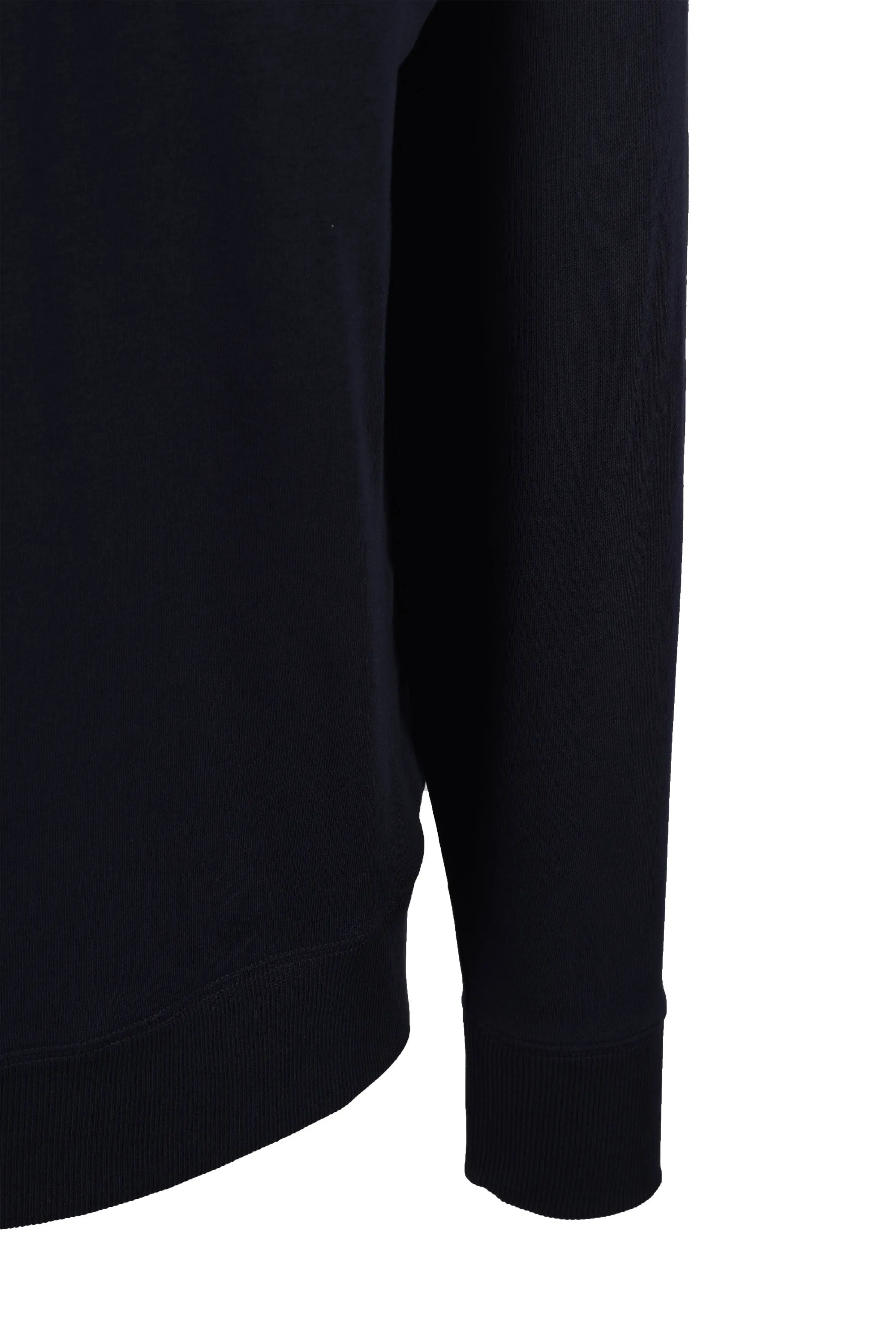 Gant Contrast Half Zip Evening Blue
