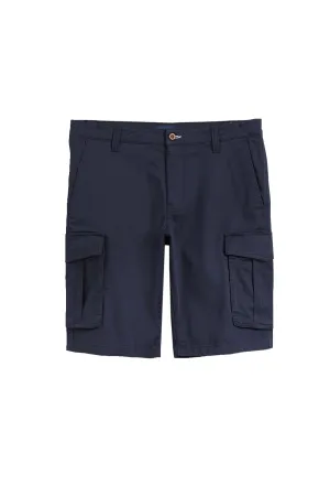 Gant D1 Relaxed Twill Cargo Shorts Marine