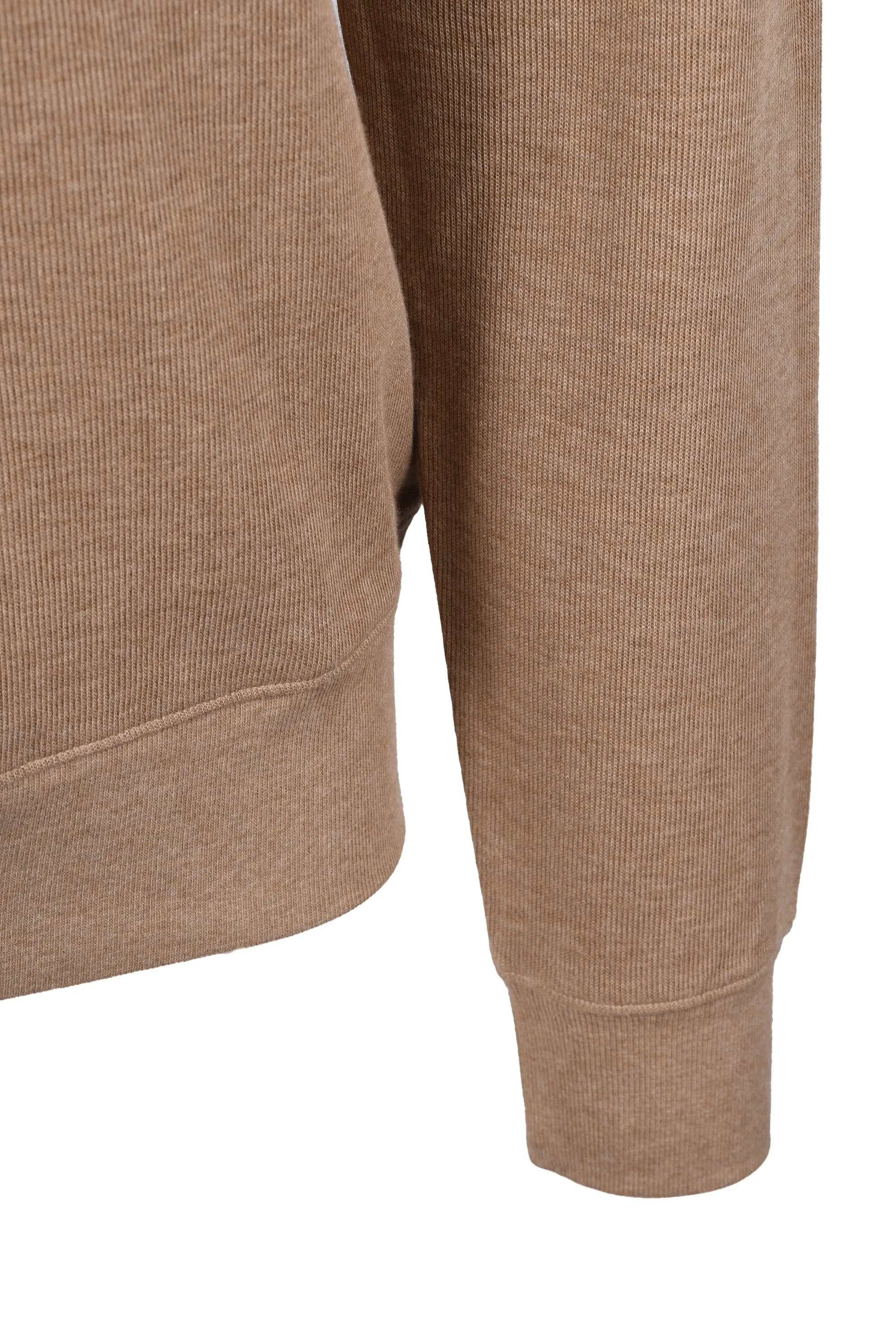 Gant D1.sacker Rib Half Zip Khaki Mel