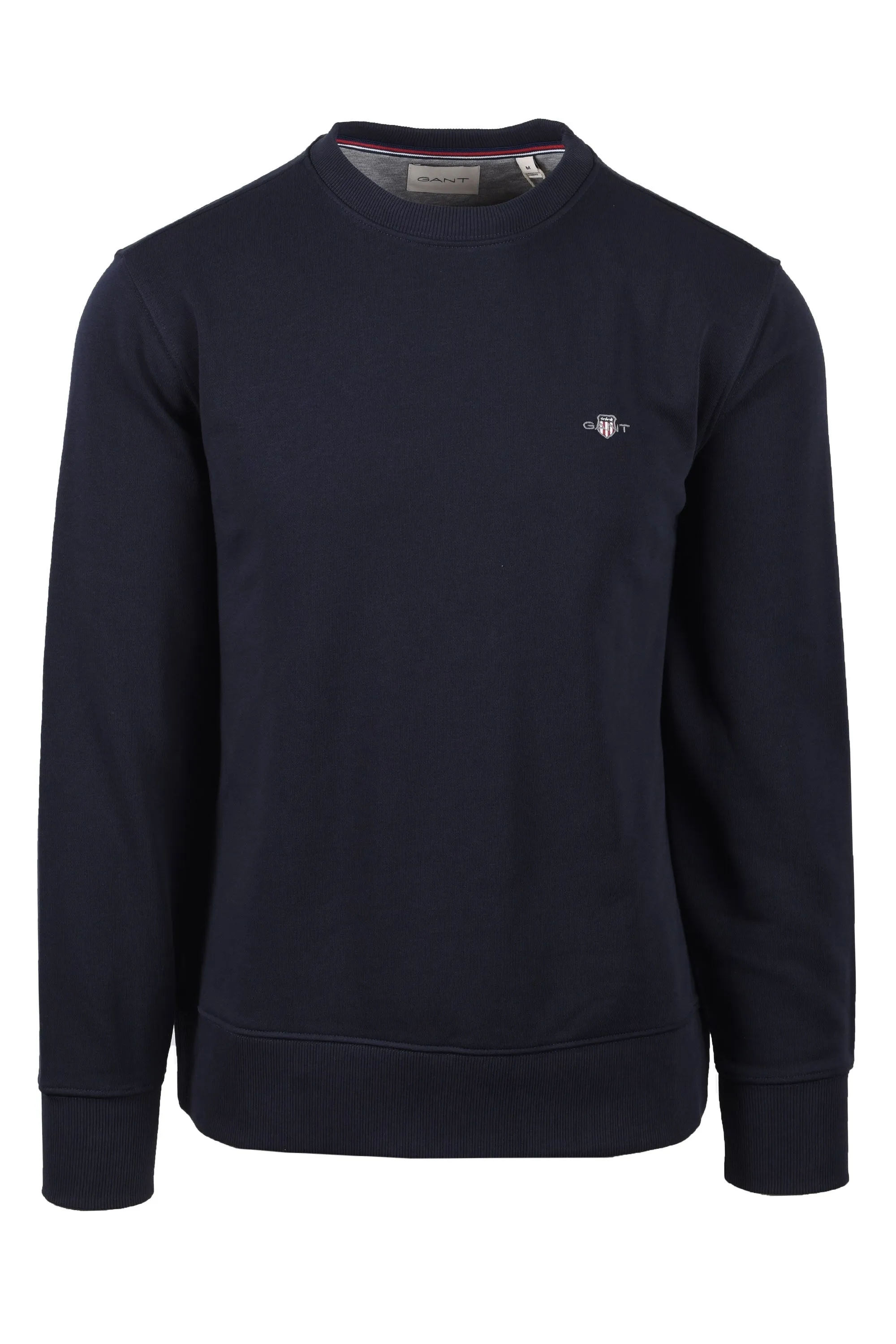 Gant Reg Shield Crew Neck Sweatshirt Evening Blue