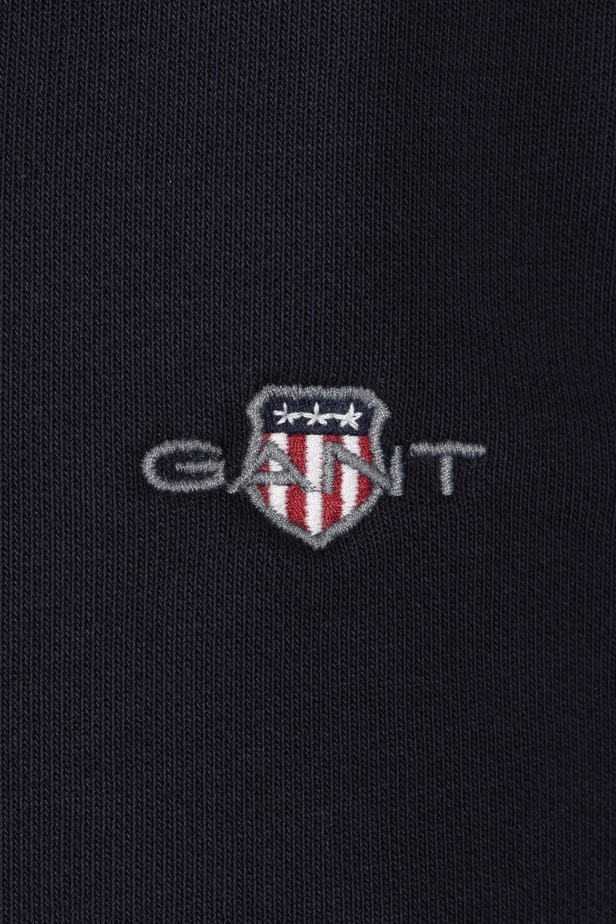 Gant Reg Shield Crew Neck Sweatshirt Evening Blue