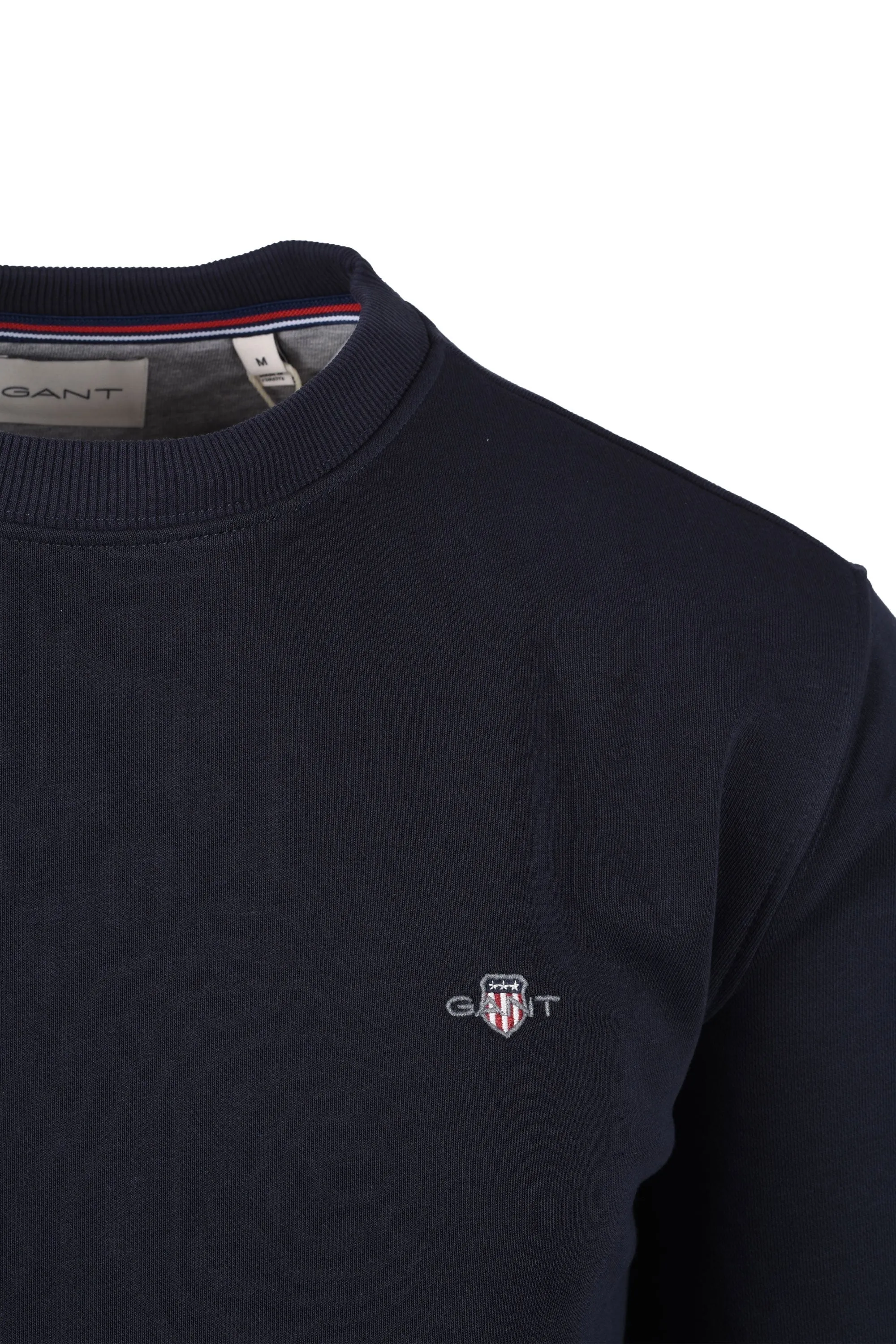Gant Reg Shield Crew Neck Sweatshirt Evening Blue