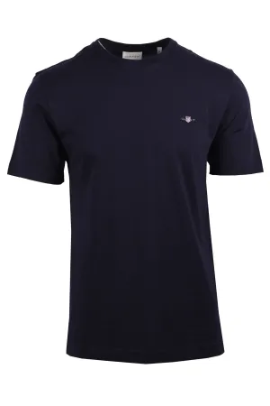 Gant Reg Shield SS T-shirt Evening Blue
