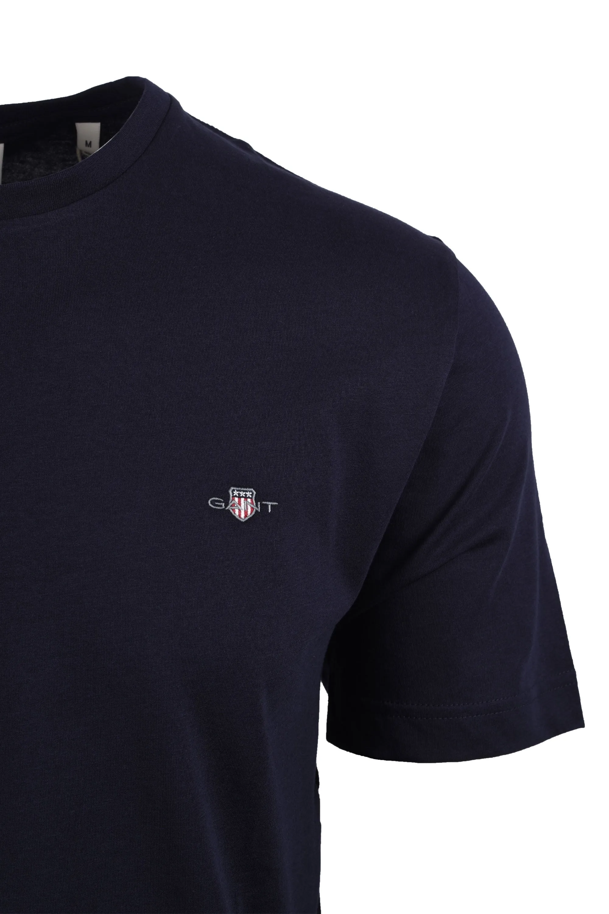 Gant Reg Shield SS T-shirt Evening Blue
