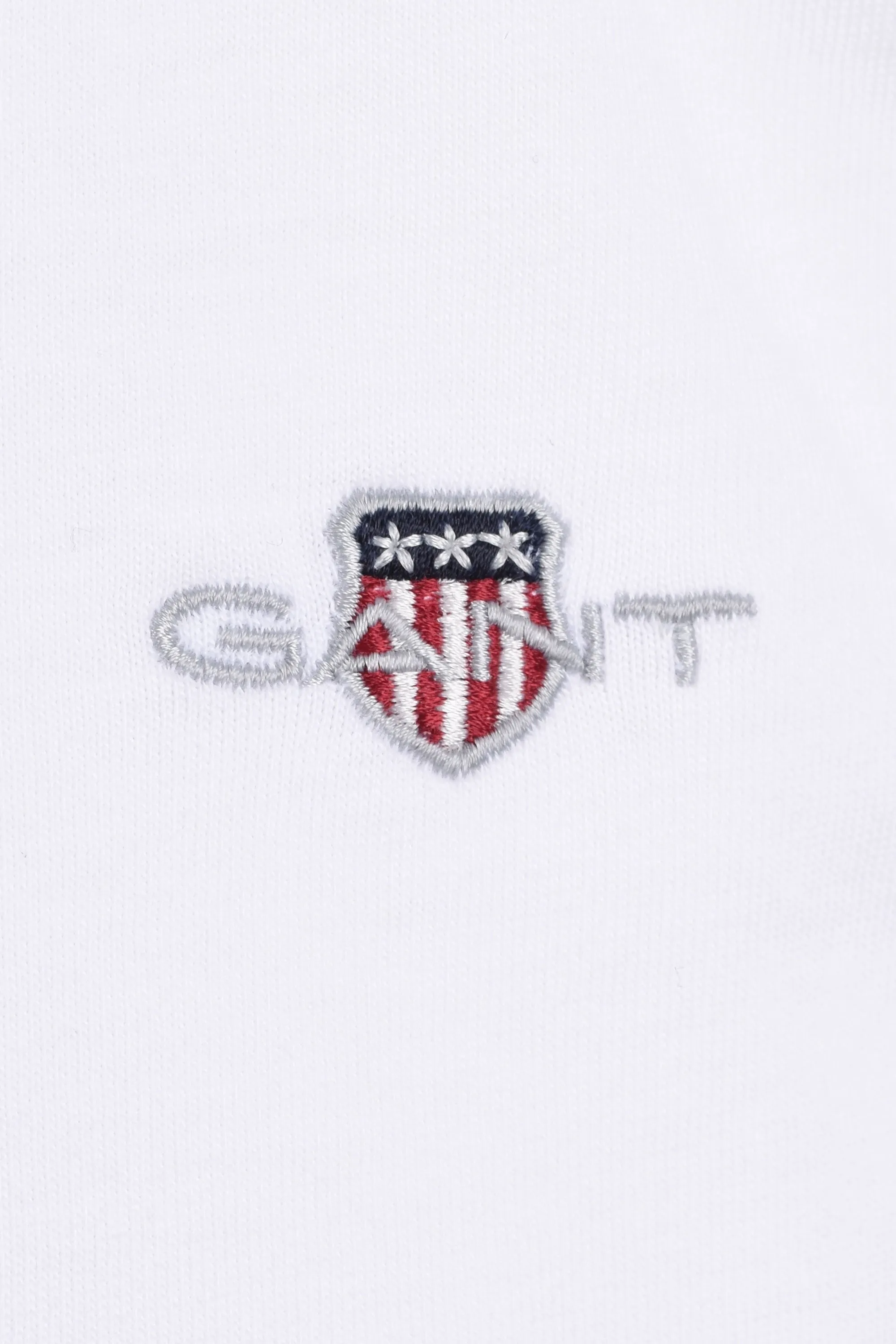 Gant Reg Shield Ss T-shirt White