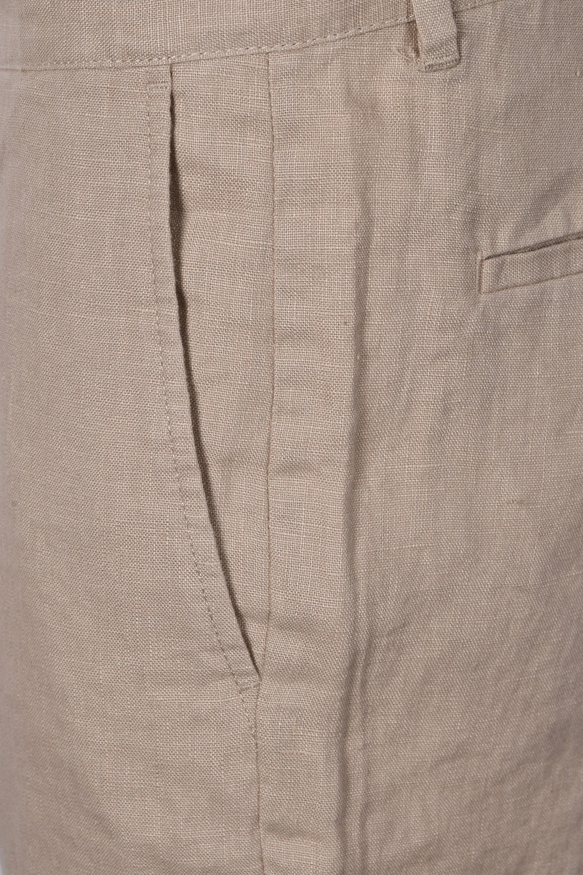 Gant Relaxed Linen Ds Shorts Dry Sand