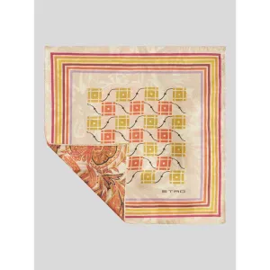 GEOMETRIC PATTERN POCKET SQUARE
