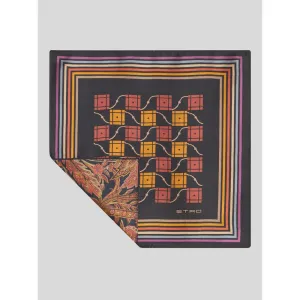 GEOMETRIC PATTERN POCKET SQUARE