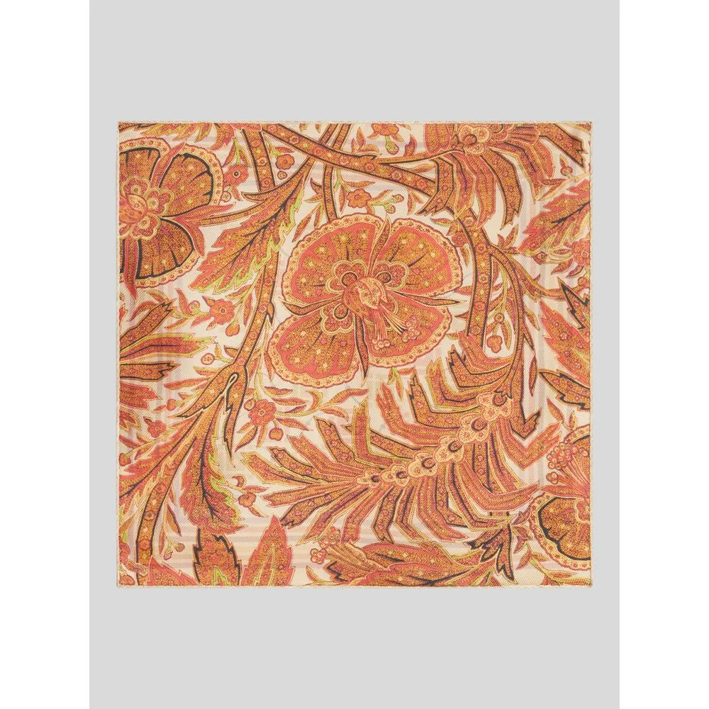 GEOMETRIC PATTERN POCKET SQUARE
