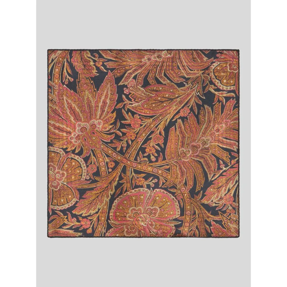 GEOMETRIC PATTERN POCKET SQUARE