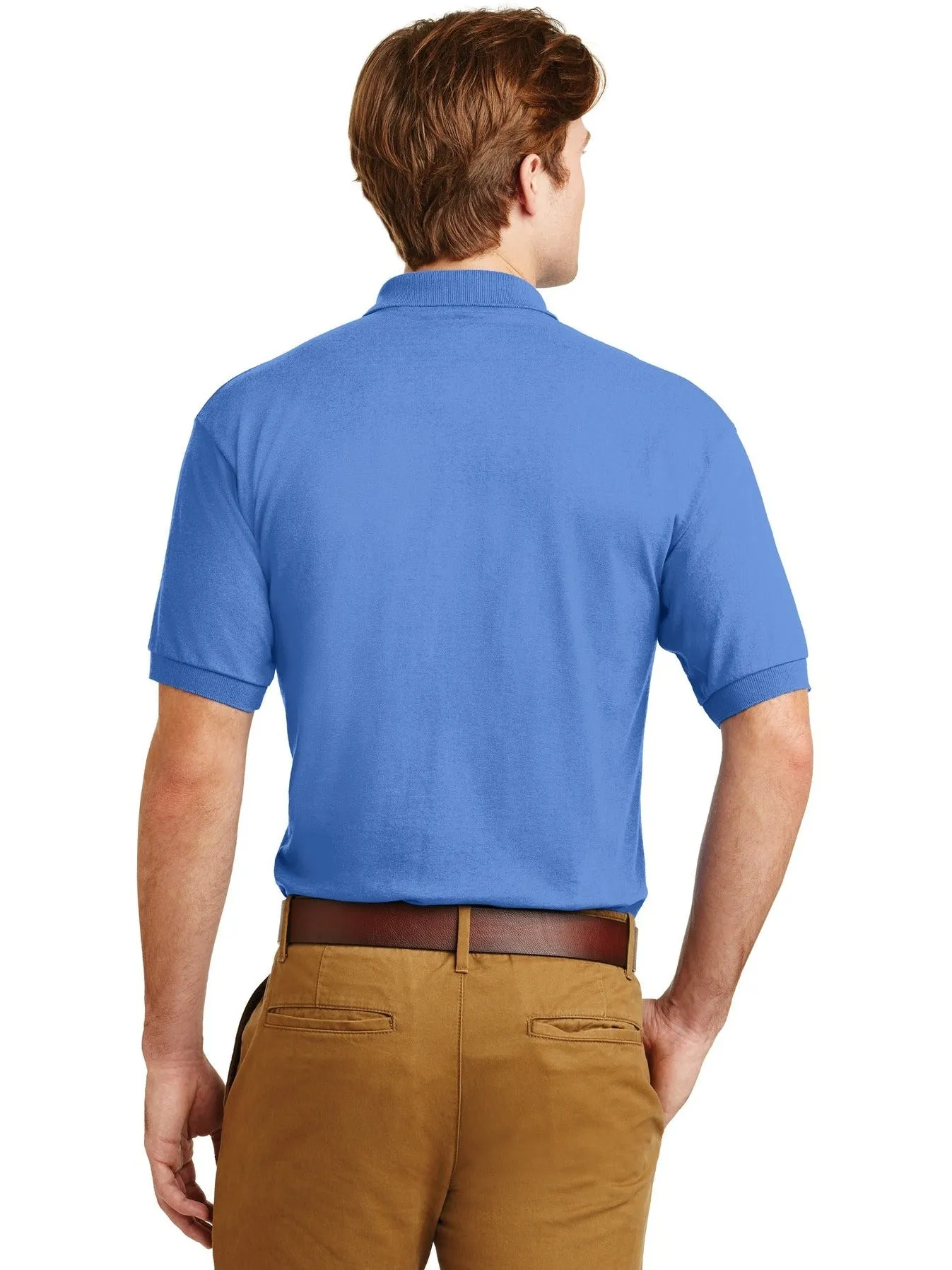 Gildan DryBlend6-Ounce Jersey Knit Polo Shirt