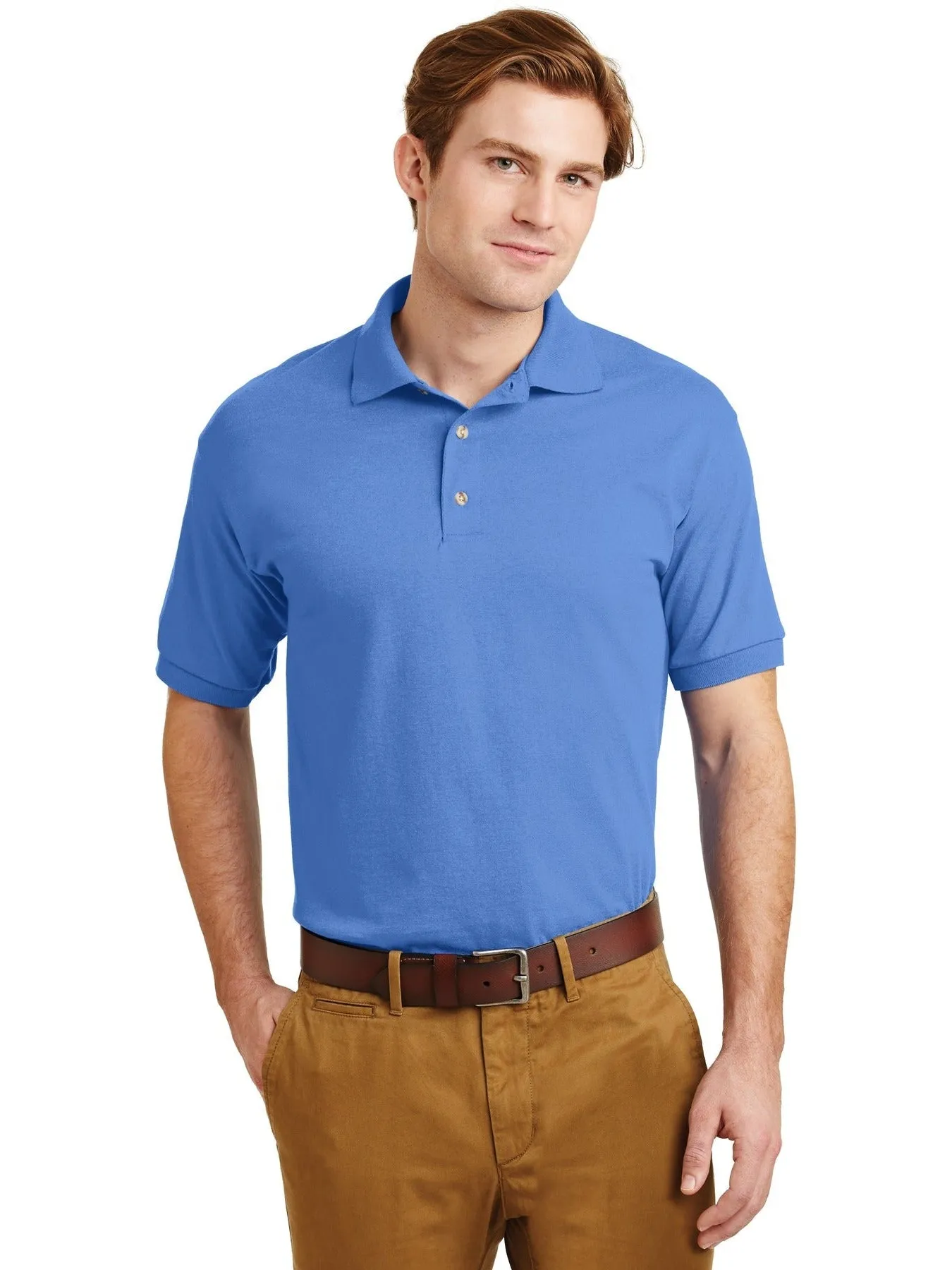 Gildan DryBlend6-Ounce Jersey Knit Polo Shirt
