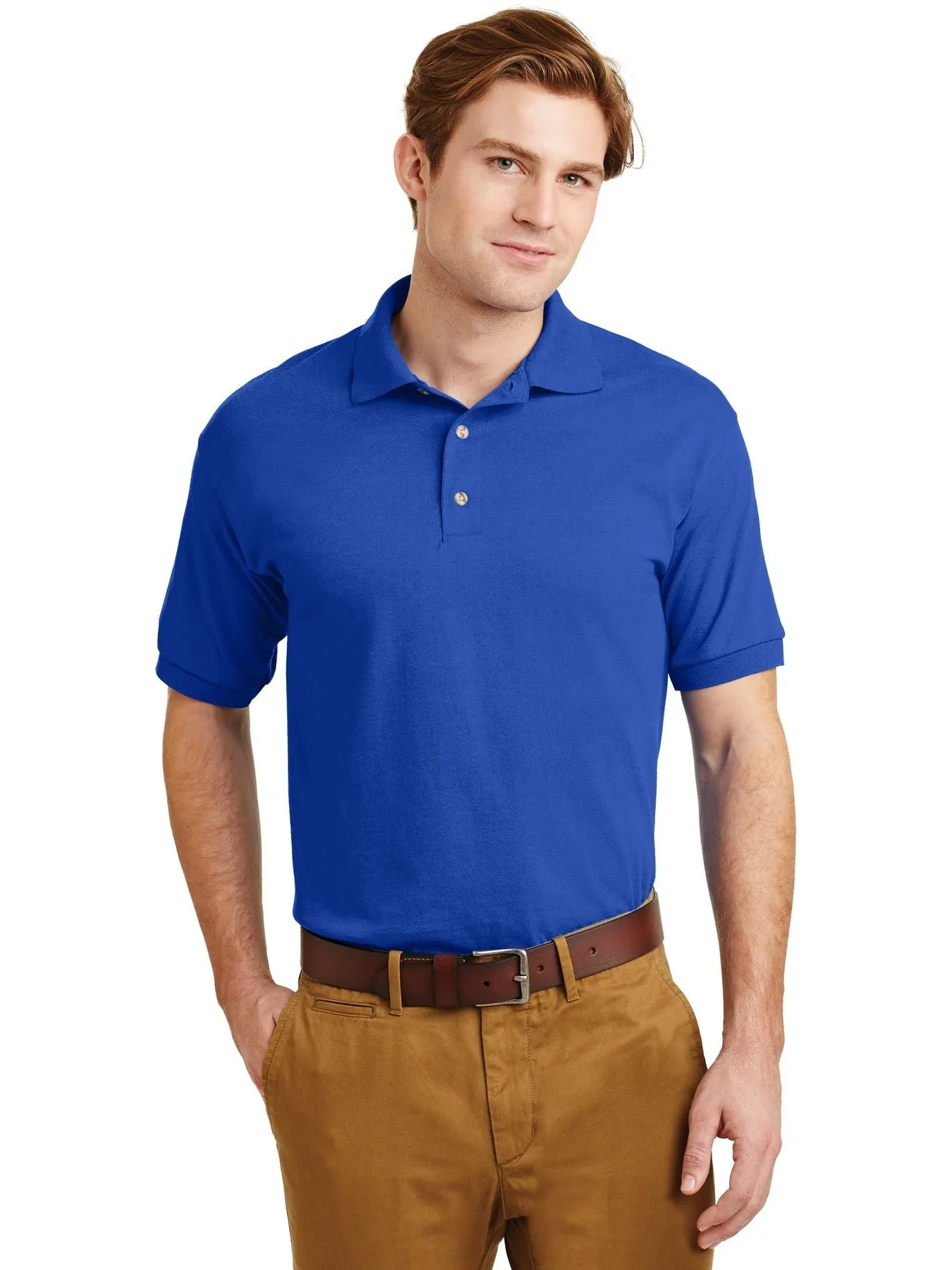 Gildan DryBlend6-Ounce Jersey Knit Polo Shirt