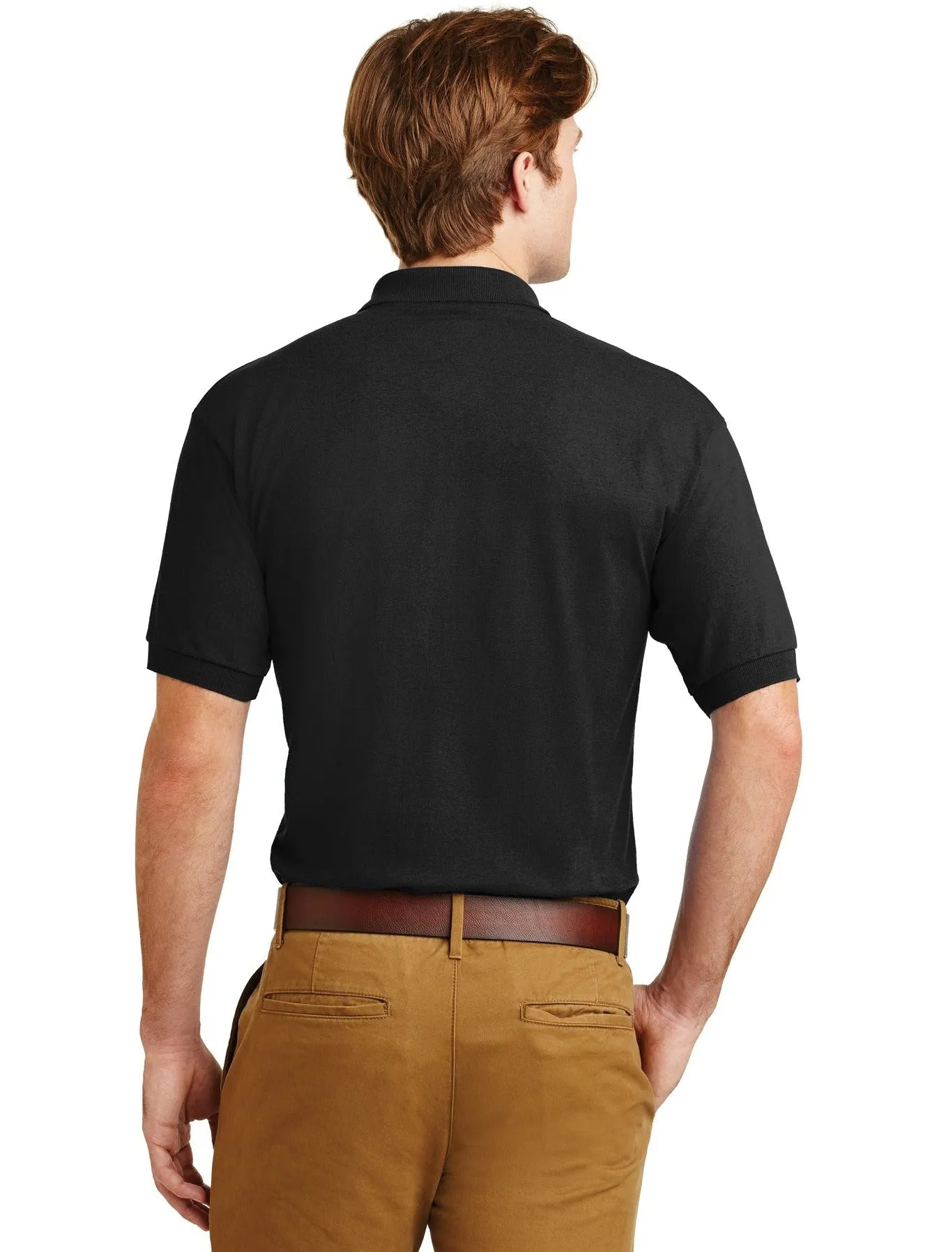 Gildan DryBlend6-Ounce Jersey Knit Polo Shirt